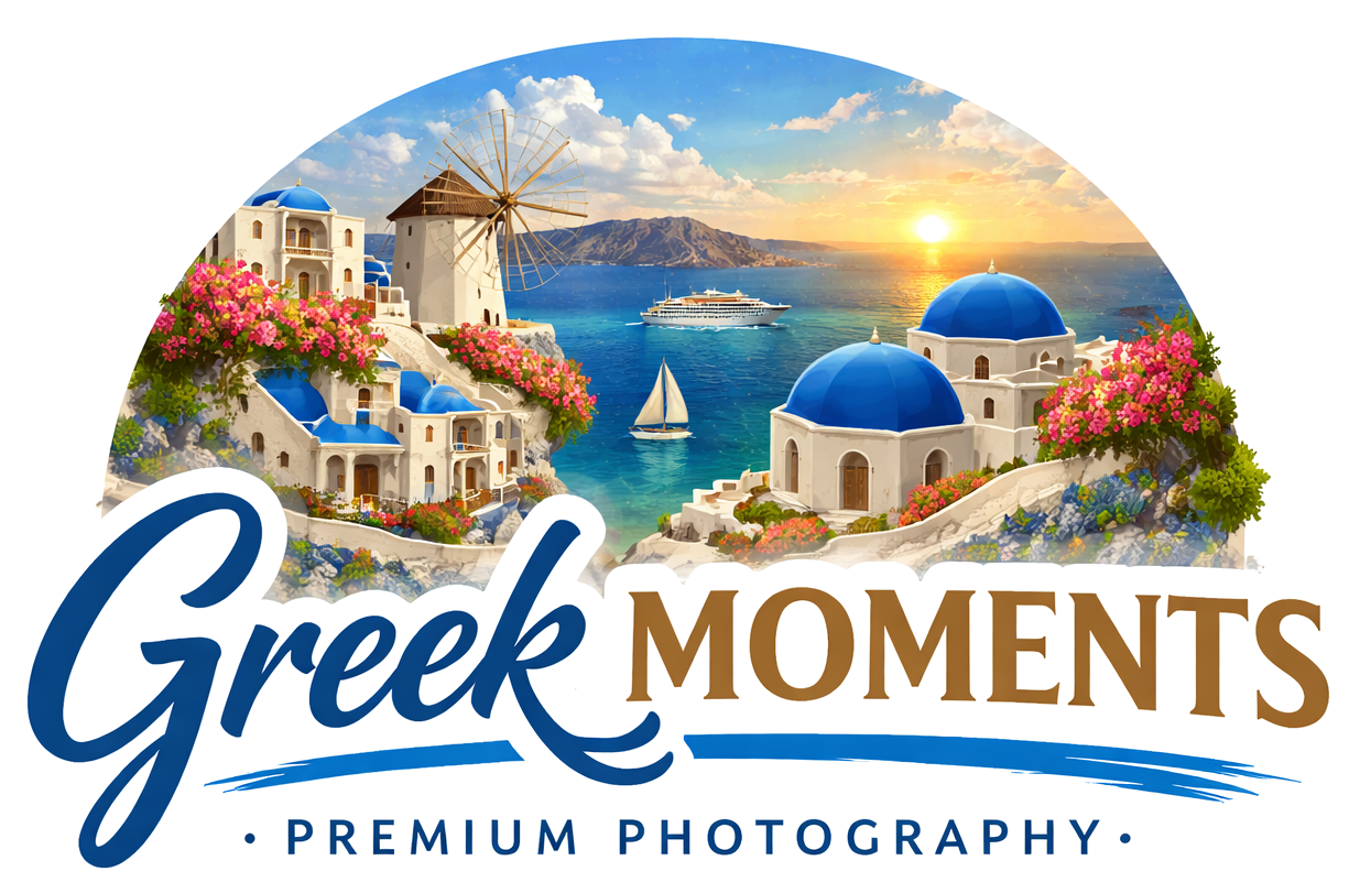 Photographer in Athens, Crete, Santorini and Mykonos